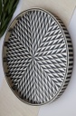 Black and White Fever Tray