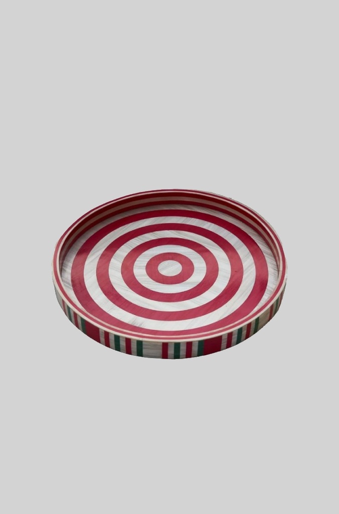Red Loop Tray
