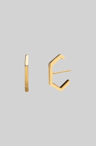 Levy Gold Vermeil Earrings